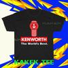 Логотип грузовиков Kenworth Американская футболка Смешная Размеры от S до 5XL