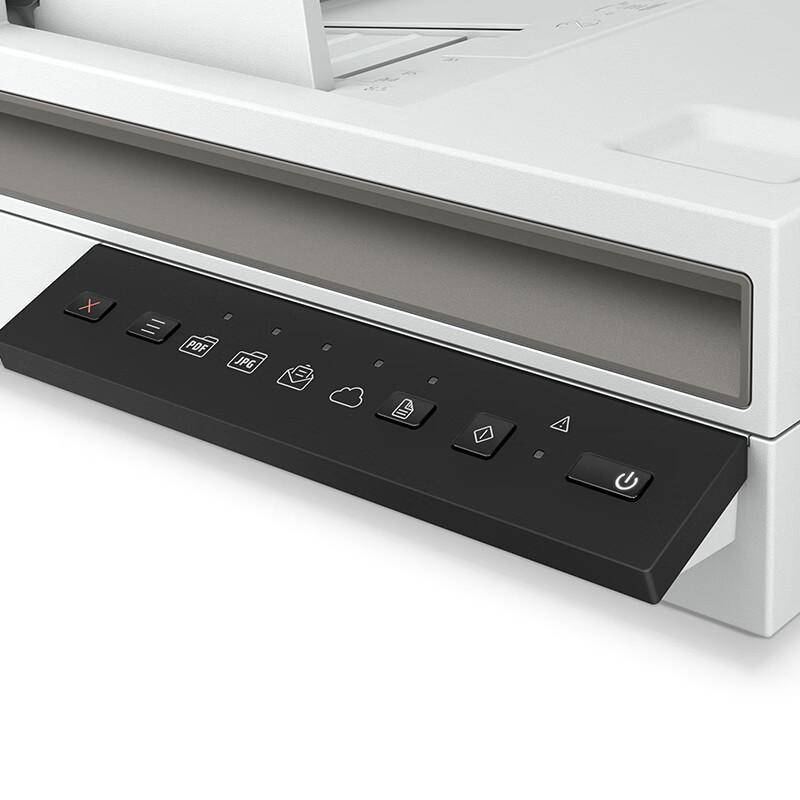 HP 2600 f1 A4 Duplex Flatbed & ADF Color Scanner CN plug (adapter included)