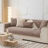Four Season Universal Chenille Sofa Cushion Mat Non-slip Sectional Sofa Towel Embroidery Sofa Cover for Living Room