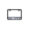 MOONEYES MG130GCBKMU License Frame for Motorcycles 4.9 Fl Oz (125 Cc) or Less