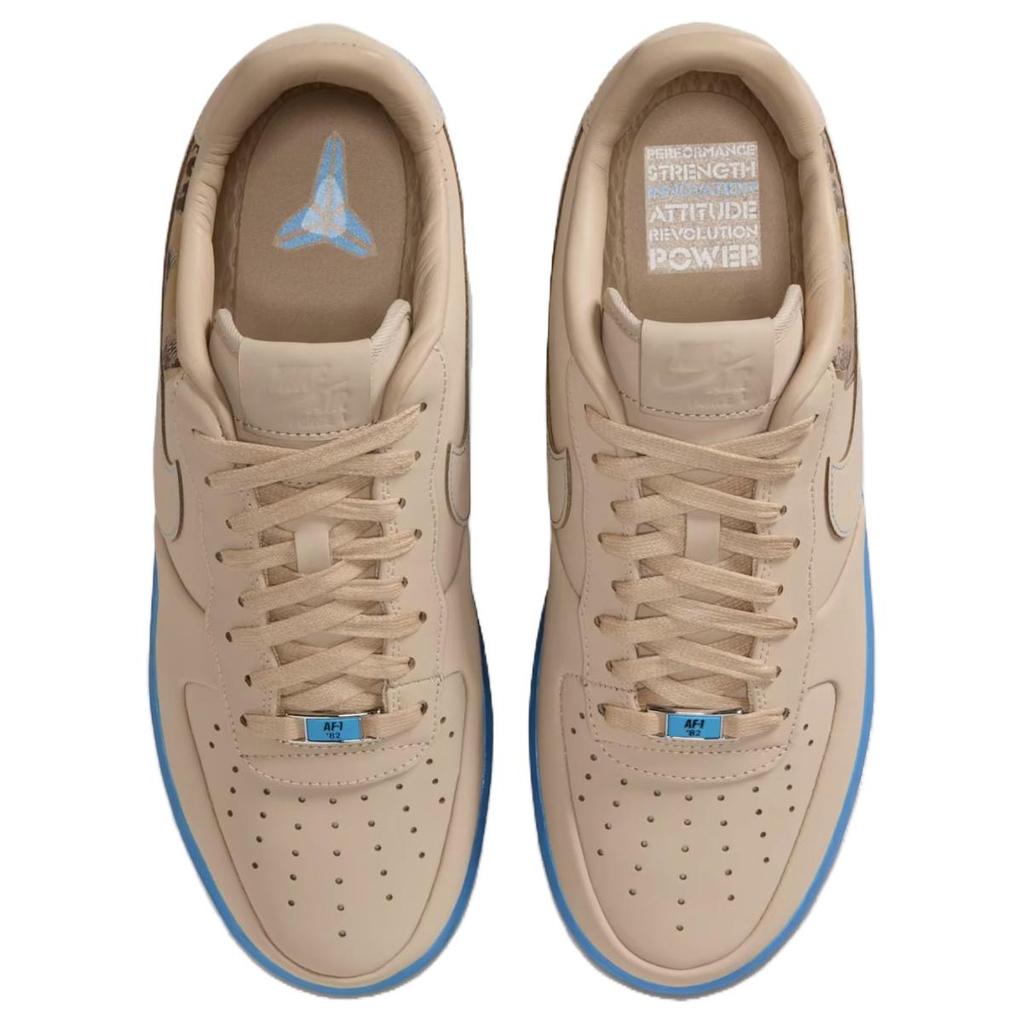 Nike Кроссовки Nike Air Force 1 Low Skateboard Shoes Унисекс Коричнево-синие IH1018-200
