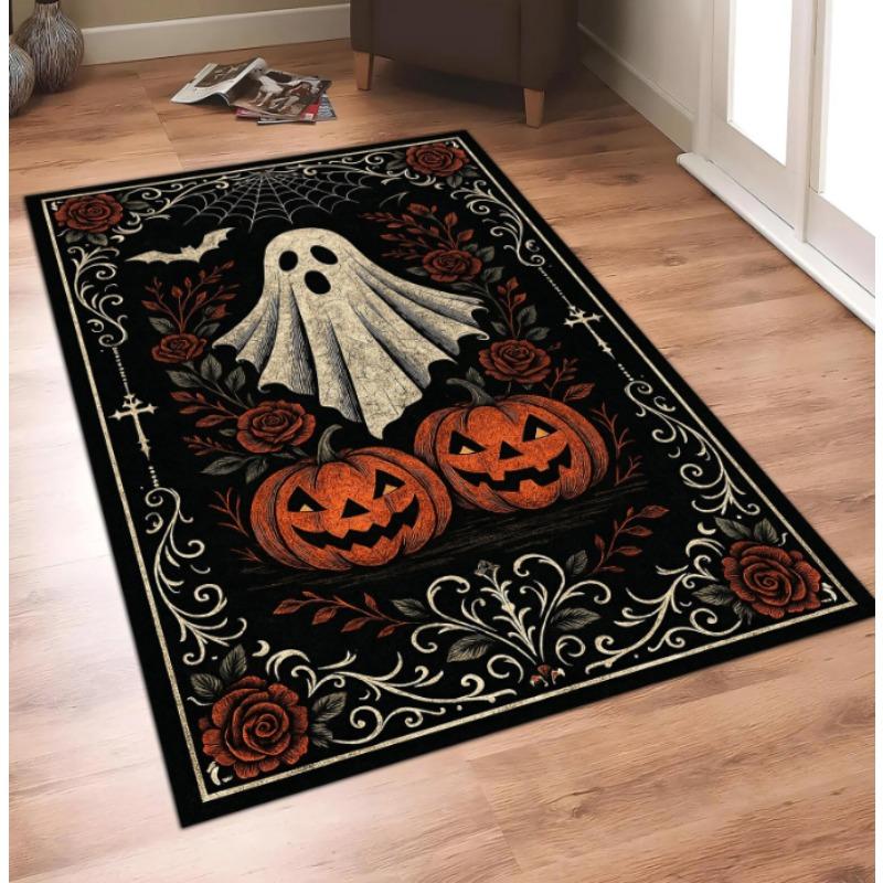 Космический астрологический принт ковер Сатурн узор Вселенной Моющийся нескользящий коврик для пола с уникальным лунным декором для дома, обладающего эстетикой