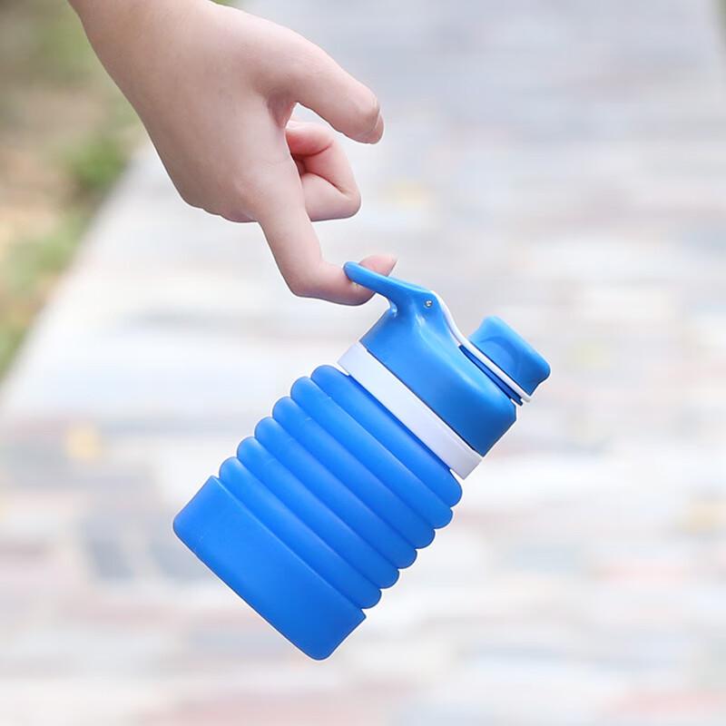Складная спортивная бутылка для воды WRDEW для улицы