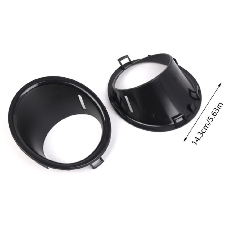 Для R55 R56 R57 51112753661 Накладка Рамка Кольца Защитный Кожух Противотуманной Фары