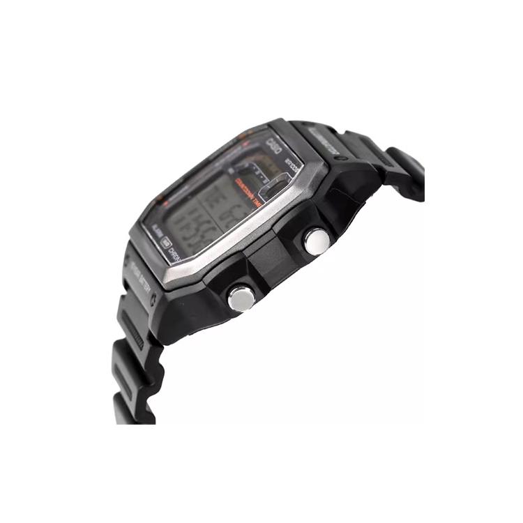 Casio Мужские Черные Часы WS-1600H-1A WS-1600H-1A