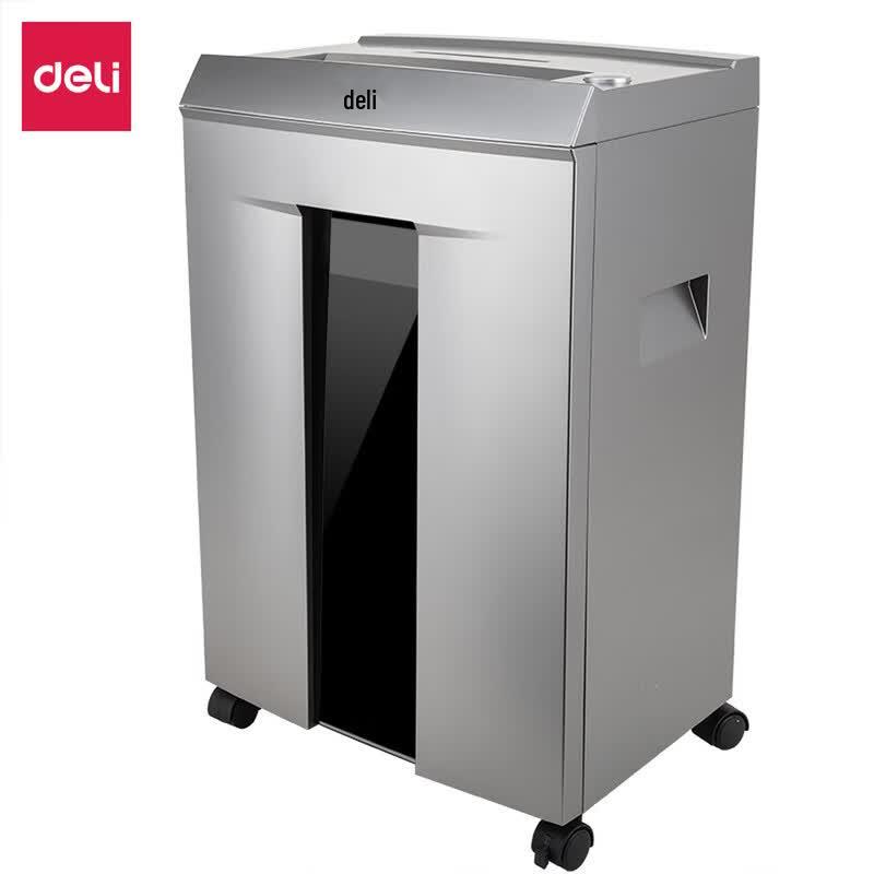 Deli 9958 Level 4 Cross-Cut Paper Shredder CN plug (adapter included)