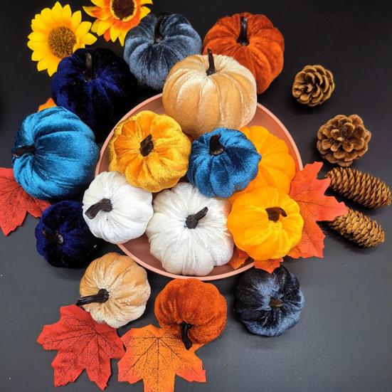 Полезные искусственные тыквы реалистичные яркие цвета декоративные