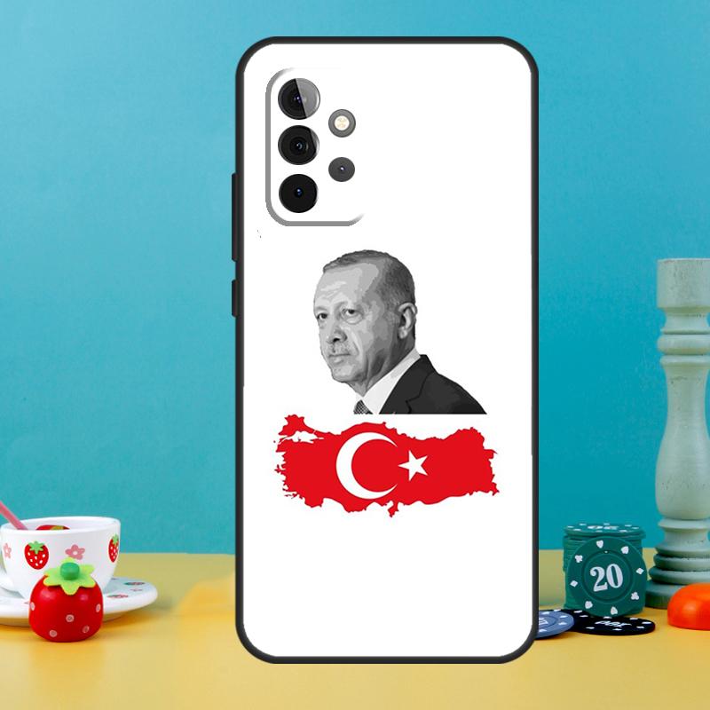 Турция Реджеп Тайип Эрдоган Чехол Для Samsung Galaxy A05 A36 A56 A26 A16 A53 A33 A13 A12 A32 A52 A55 A35 A15 A54 A34 A14