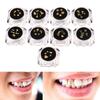 5Pcs/Box Dental Diamond Crystal Teeth Studs Metal Tooth Ornaments Tooth Gems Jewelry Tooth Decoration