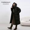 Женский зимний пуховик с капюшоном Mark Fairwhale 2025