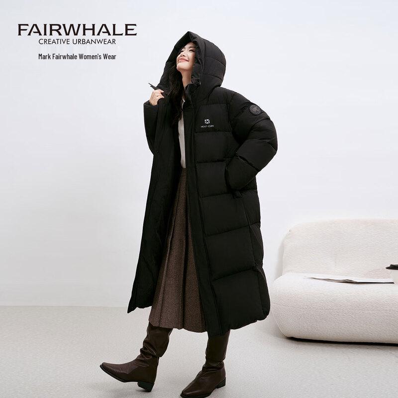 Женский зимний пуховик с капюшоном Mark Fairwhale 2025