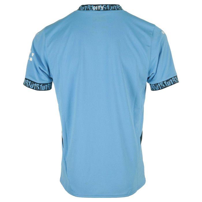 Maillot Foot Manchester City Home Domicile Bleu 2024/2025 Adulte