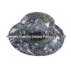 Python Pattern Military Camouflage Bennie, Summer Sun Fisherman Hat