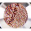 30X Coin Jewelry Loupe Magnifier with LED UV Light Desktop Portable Metal Scale Magnifing Glass For Textile Tool Currency Stamps