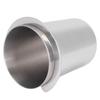 51mm Espresso Dosing Cup, Stainless Steel, Silver, 51mm, Coffee Machine Handle, Dosing Cup, Mug, Coffee Powder Feeder Part