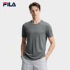 FILA Men's 2026 Summer Knit Crew Neck T-Shirt