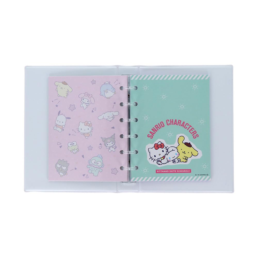 Канцтовары Персонажи Sanrio Наклейка Sanrio S2175274 Sun-Star Папка, Персонажи,