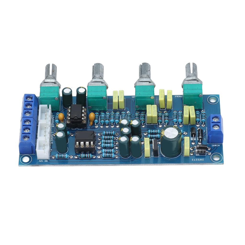 Предварительный усилитель, модуль предусилителя, тоновая плата, HIFI, высокие частоты, регулировка громкости средних басов