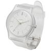 Fieldwork Women's Analog Watch with PVC Strap and Matte Clear Leather Strap, JN029-1