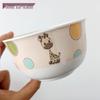 Детская бамбуковая миска Yao с мультяшным рисунком - Миска для супа и лапши для малышей