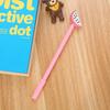 School Season 10pcs 0.5mm Cute Fruit Shape Gel Pen Creative Pen Cartoon Small Fresh Learning Stationery Water-based Signature Pen