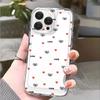 Чехол для телефона «Любовь Удача Сердца и Банты» для IPhone 17 15 16 14 13 12 11 Pro Max Plus 12 13 Mini Защитный чехол из ТПУ