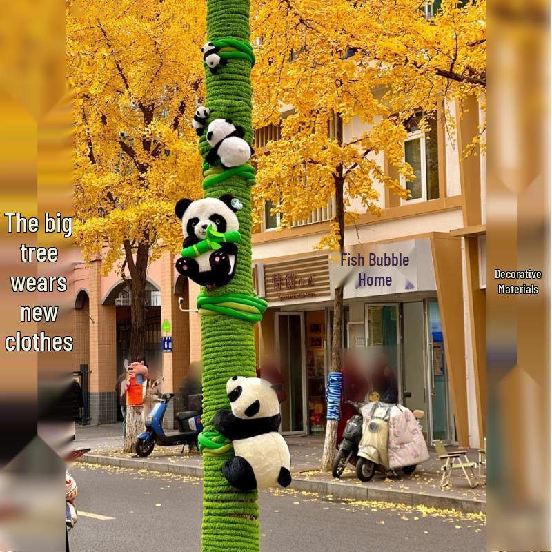 Декоративная рождественская и рукодельная пряжа