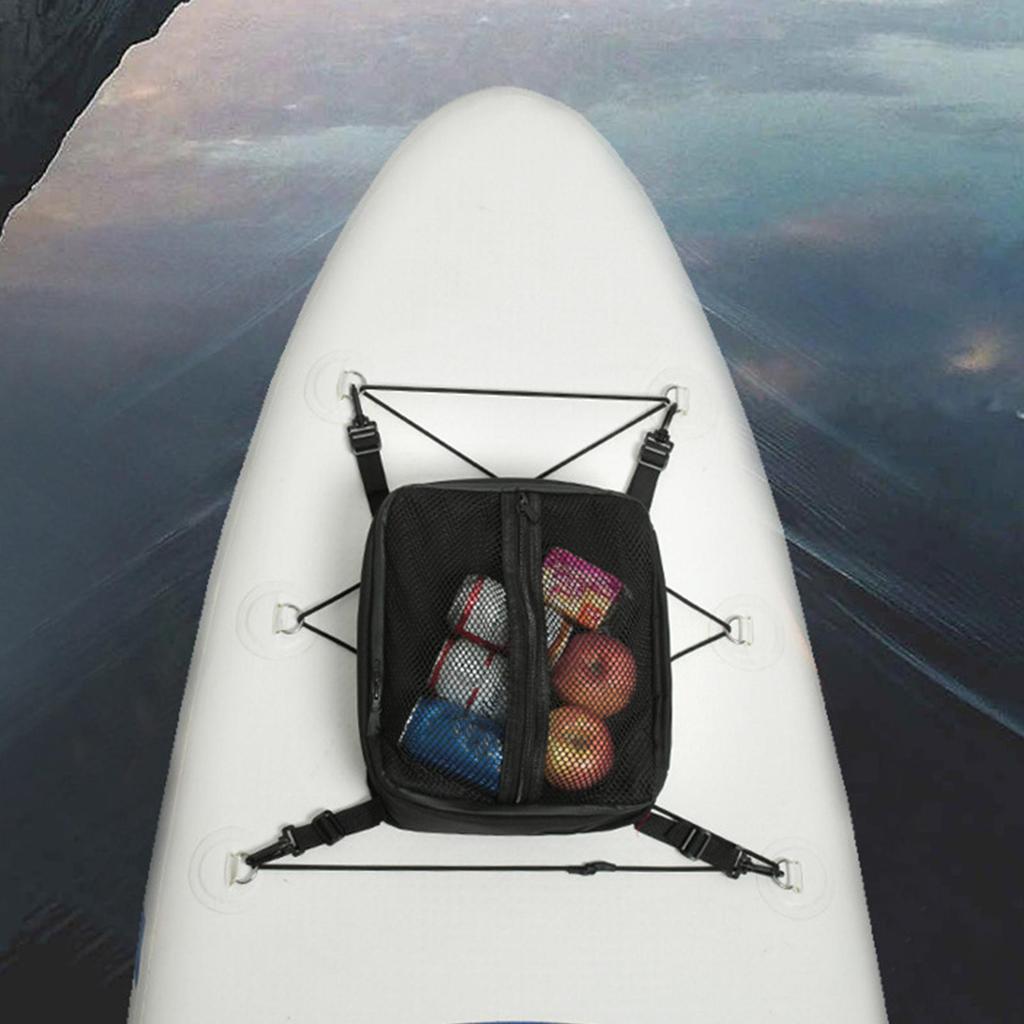 Paddle Board Cooler Dry Bags for Kayaking Waterproof Multifunctional Deck Cooler with Adjustable Strap for Outdoor Beach Lake