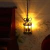 1:12 Dollhouse Miniature Ceiling Lamp Chandelier Led Wall Light Furniture Decor