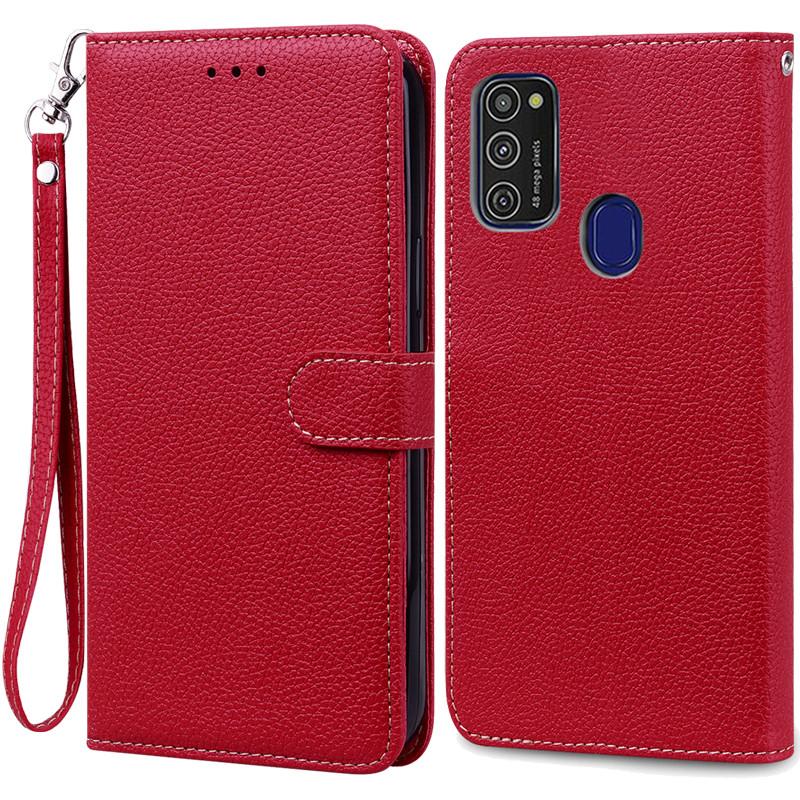 Чехол M21 для Samsung Galaxy M21, чехол M215F, кожаный чехол-кошелек с откидной крышкой для Samsung Galaxy M21, чехол M 21, мягкий силиконовый чехол, Fundas