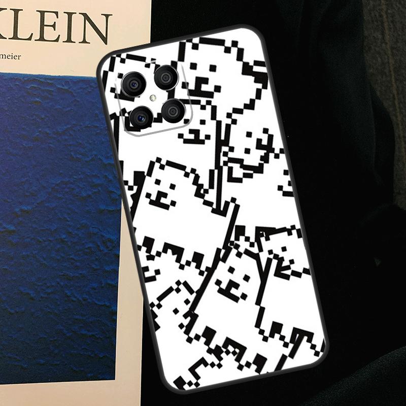 Чехол для телефона Undertale Раздражающая Собака Для Honor 50 X7 X8 X9 Для Huawei P30 P50 P20 P40 Lite Pro P Smart Nova 5T