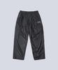 Seutenseuseoul Nylon Stnc Wide Easy Pants (Glossy Black)