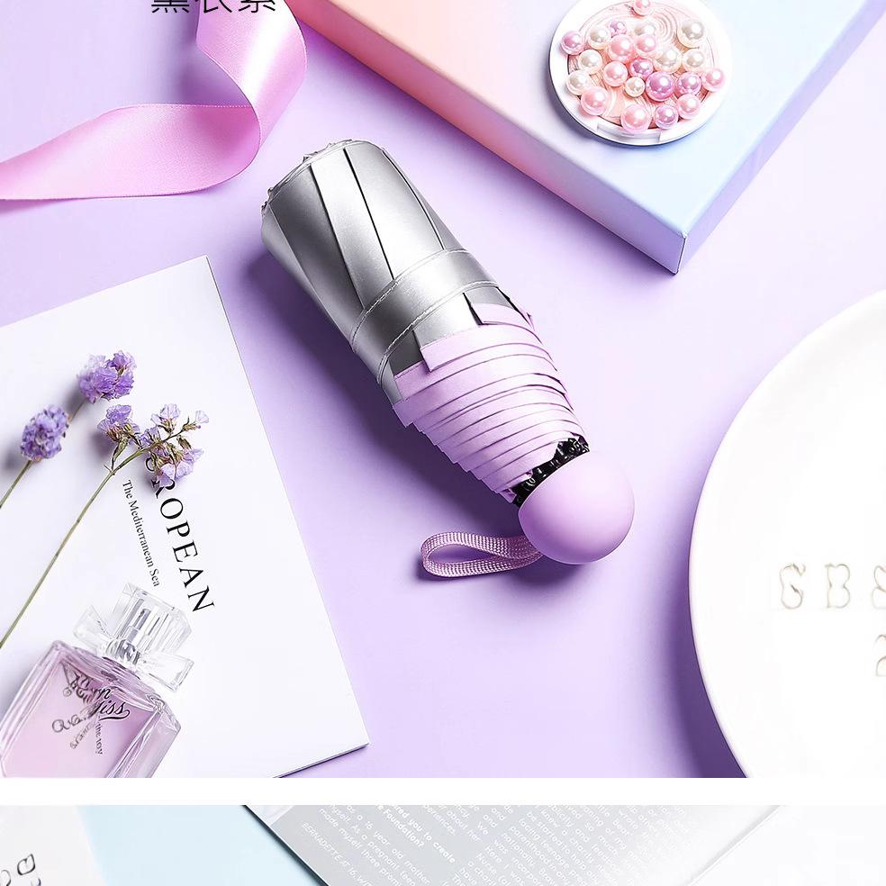 Новый простой зонт от солнца из винила с ручкой из массива дерева, тройной, анти-ультрафиолетовый зонт, реклама