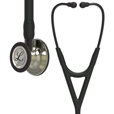 Стетоскоп Littmann Чувствительность Отделка 6179 [Высокая Двойная трубка] Черный/Шампань