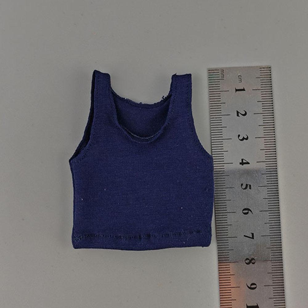 30cm Female Soldier Vest 10 Colors Trendy Clothing Casual Tank for For 12" Action Doll