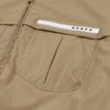Onoff Women S Hooded Short Sleeve jumpSuit Of3033la Beige