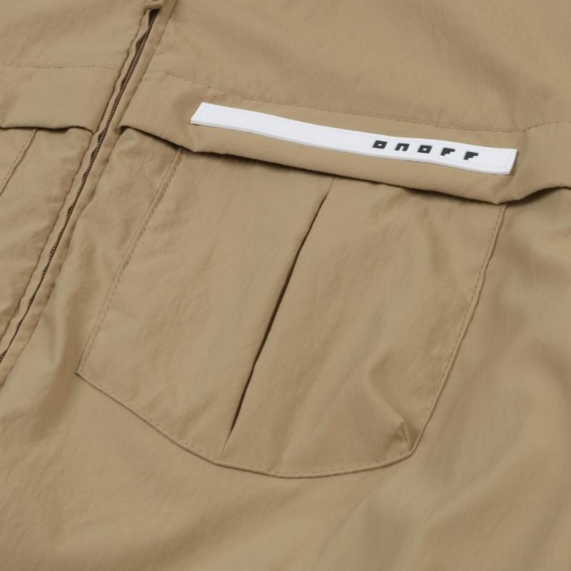 Onoff Women S Hooded Short Sleeve jumpSuit Of3033la Beige