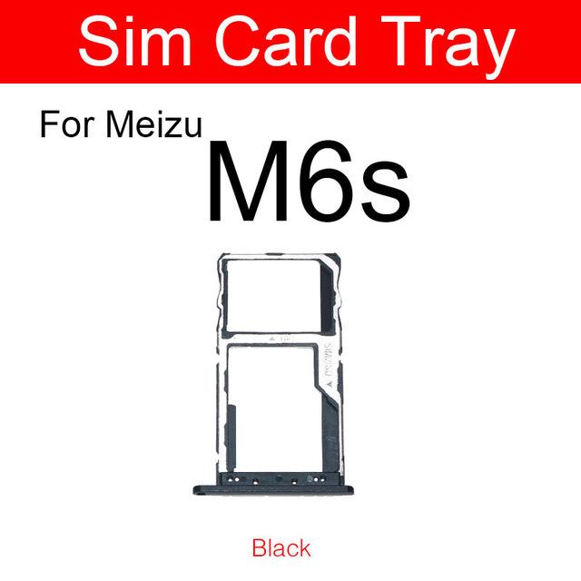Держатель лотка для слота для SIM-карты для Meizu 15 16X M15 U10 U20 Pro 5 Pro 6 7 M6 M6T M6s, сменный адаптер для слота для SIM-карты