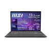 Lightweight Equipped with Latest Core Ultra 9 Organic MSI Business Notebook PC Memory Inches OLED Processor 11 [Copilot+ PC] [Ultra 990g! Intel's &