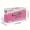 hairdresser set for children, toys for girls, 17 items, 3 + 6 + (pink, fuchsia)