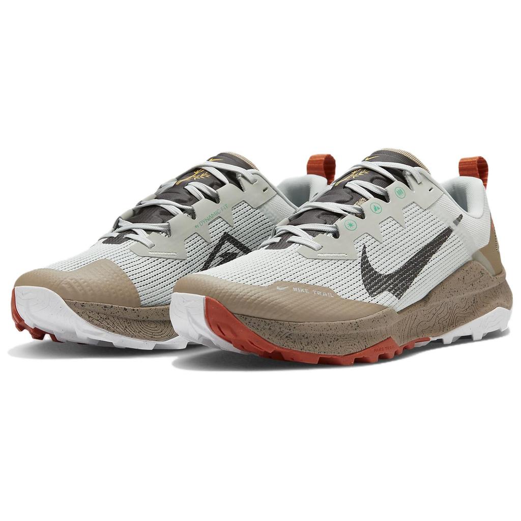 Nike Wildhorse 8 Light Silver Khaki Men Sneakers Grey Vintage-Coral Velvet-Brown DR2686-005