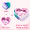 JOYFY 30 PCS Valentines Day Galaxy Slime Hearts for Kids Valentine Classroom Exchange Prizes Party Favors Valentine's Day Gifts