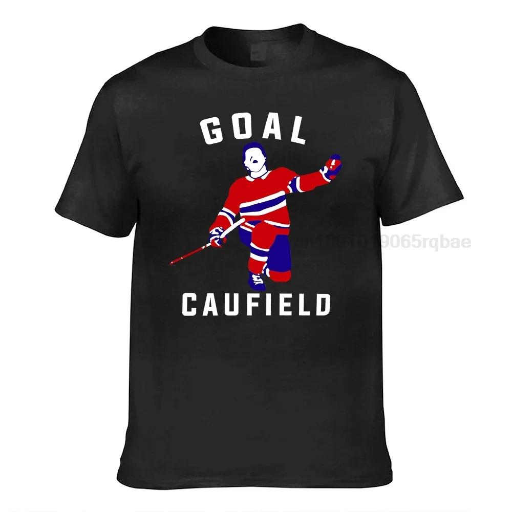 Cole Caufield Tshirt Goal Caufield Shirt Cotton Casual Unisex T Shirt Unisexs Tee Shirts Tops