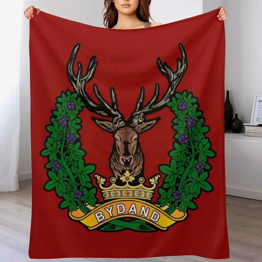 Плед Gordon Highlanders Мягкий домашний плед для дивана, спальни