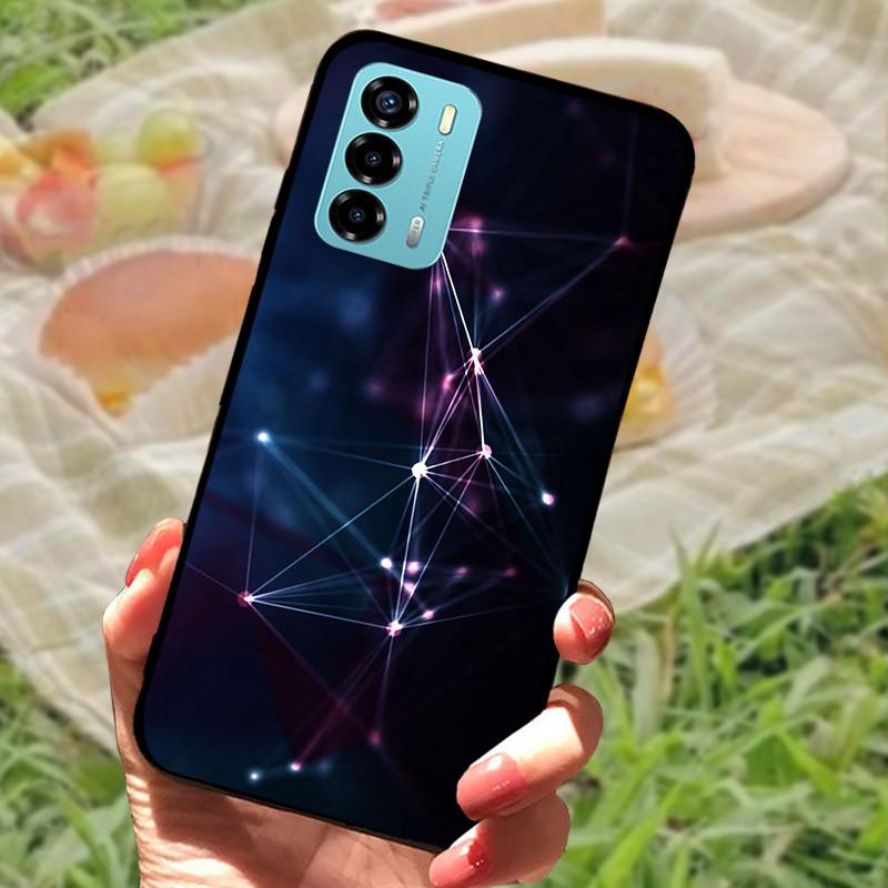 Чехол для ZTE Blade V40 Vita Мраморный чехол Ударопрочные силиконовые чехлы для телефона Для ZTE Blade V40 Vita V 40 Vita Задняя крышка Бампер