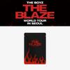 THE BOYZ THE BLAZE World Tour In SEOUL Trading Card