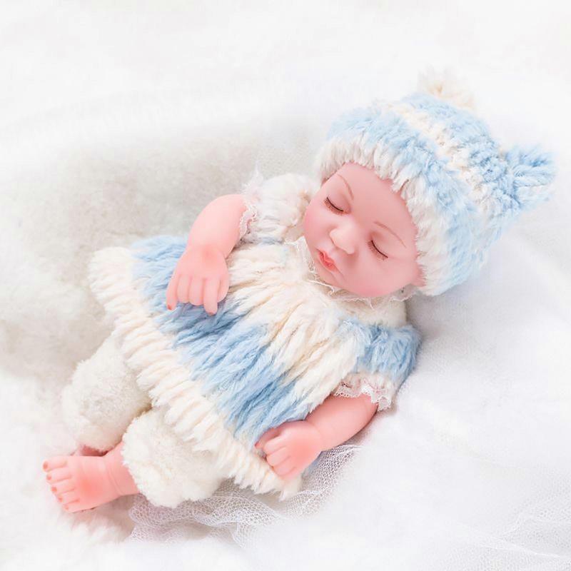 Simulation Doll Toy Baby Soft Plastic Girl Doll Doll Enamel Doll ToyToy Playsets