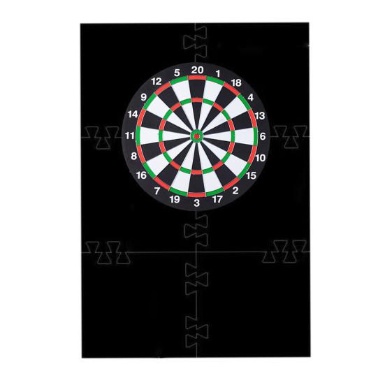 Настенная защита для сращивания дартс, универсальный прямоугольный щит из этиленвинилацетата, защита стены, окружающая подложка, аксессуары для дартса