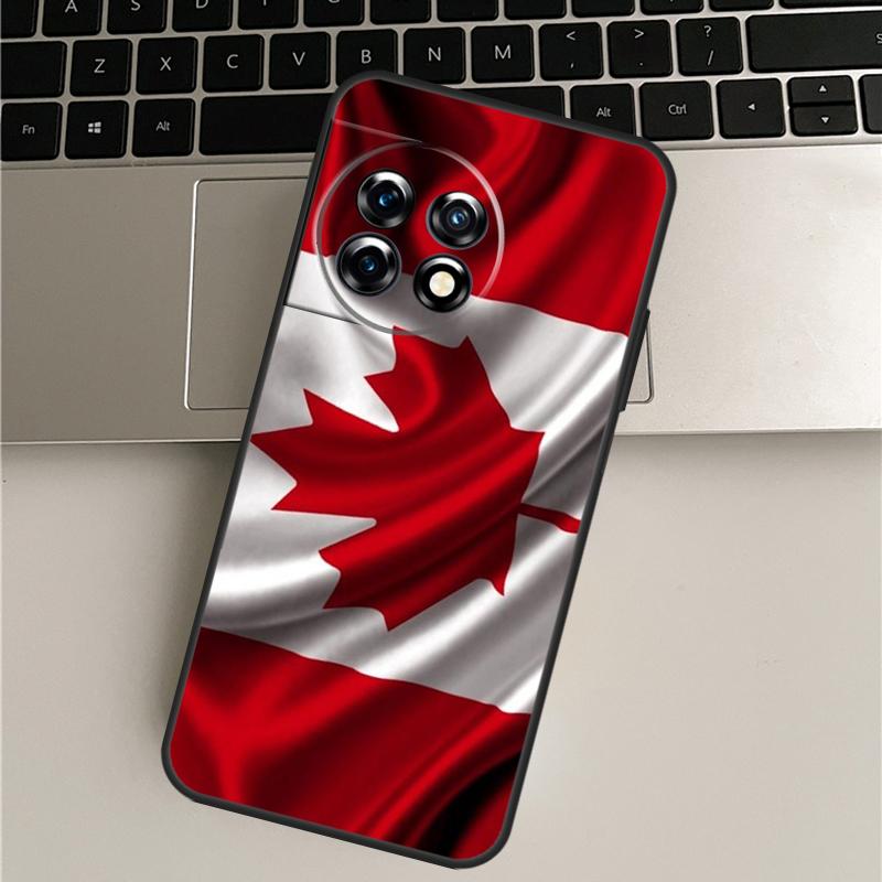 Канада Канадский флаг Чехол для OnePlus Nord 5 CE 3 4 Lite N20 N30 OnePlus 15R 13R 12R 13T 10T 10 Pro 11 12 13 Обложка