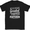 Worlds Greatest Farter Father T-Shirt Funny Fathers Day Holiday Dad Gift Tee